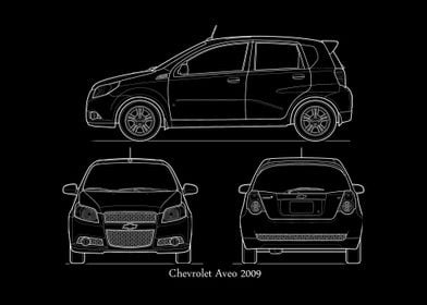 Chevrolet Aveo 2009