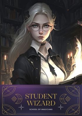 Ice Cold Sorceress Student