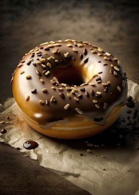 Chocolate Donut 2