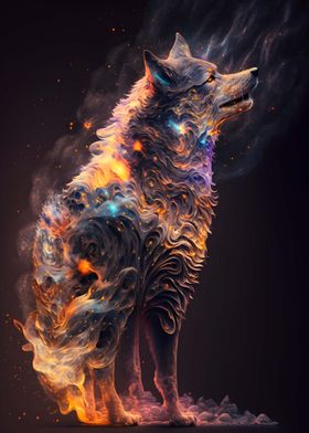 wolf pictures art