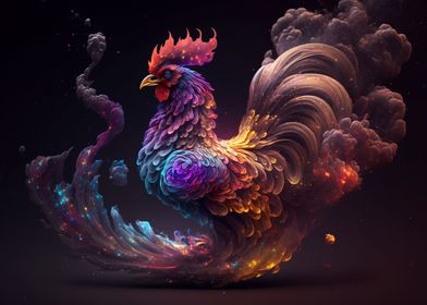 Spirit Animal Rooster