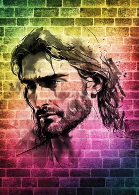 Jesus Christ Sketch Art 02