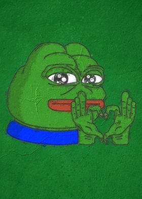 Pepe the frog meme