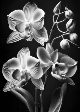 Orchid illustration 011