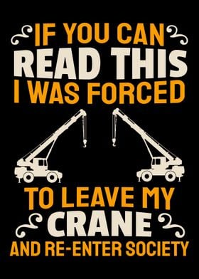 Crane Operator