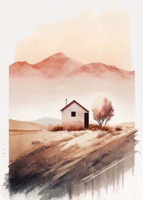 Watercolor Naturescape