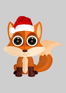 Christmas Fox