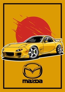 Mazda RX7 FD3S 