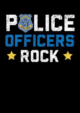 Police Officer Rock