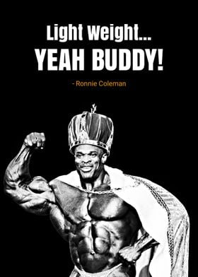 Ronnie Coleman quotes 