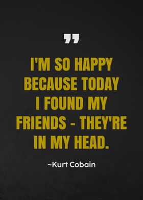 Kurt Cobain Quotes 