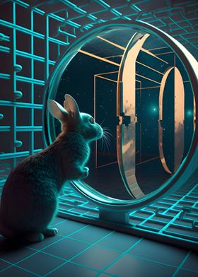 Space Portal Rabbit