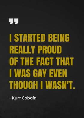 Kurt Cobain Quotes 