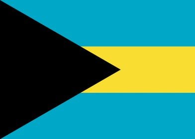 Flag of The Bahamas