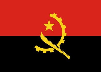 Flag of Angola