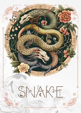 Chinese Zodiac Snake