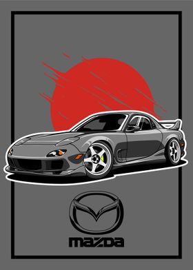 Mazda RX7 FD3S 