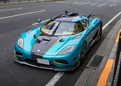 Koenigsegg agera