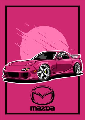 Mazda RX7 FD3S 