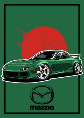 Mazda RX7 FD3S 