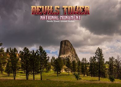 Devils Tower Monument