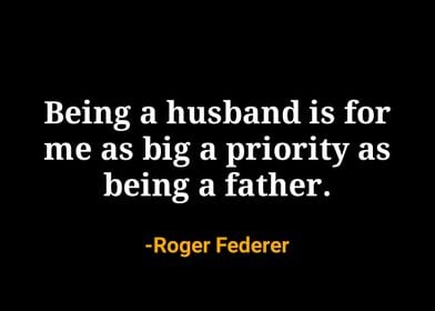 Roger Federer Quote 