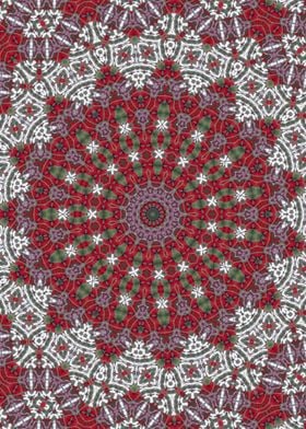 Lacy flower kaleidoscope 3