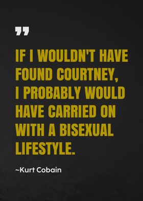 Kurt Cobain Quotes 