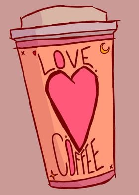 Love coffee