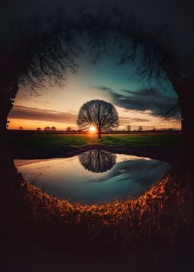 Tree in the Landscape