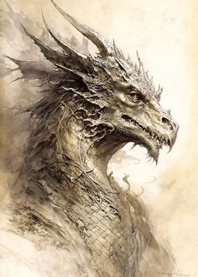 Dragon illustration