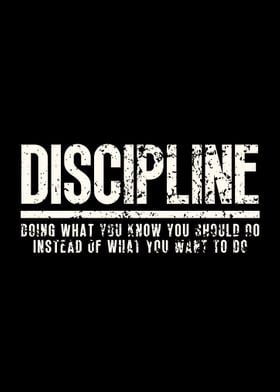 Discipline Motivation