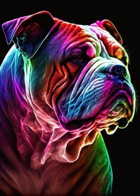 Neon Bulldog