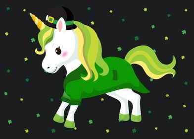 St Patrick Unicorn