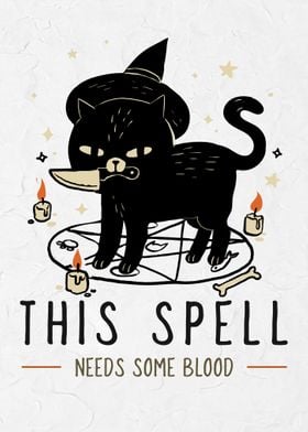 Black Cat Spell