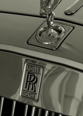 rolls royce car logo