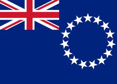 Cook Islands Flag