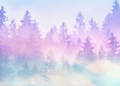 Pastel Forest Dream 5