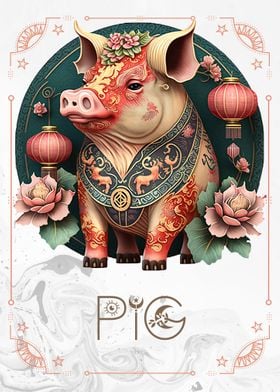 Chinese Pig Zodiac