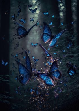 Butterfly forest