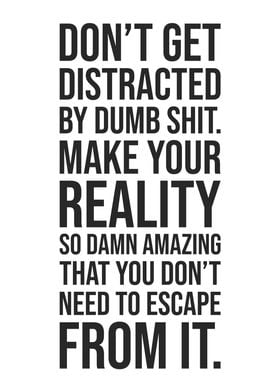 Make Your Reality Amazing