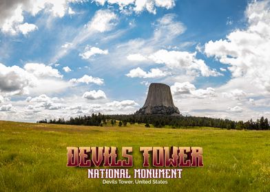 Devils Tower Monument