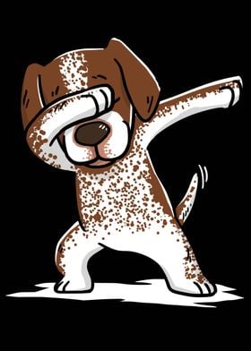 Pointer Dog Dabbing