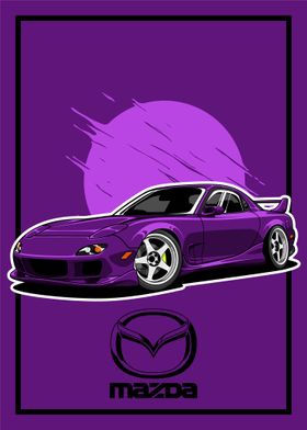 Mazda RX7 FD3S 