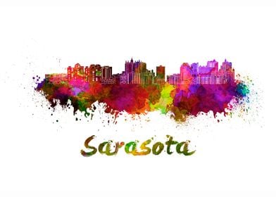 sarasota skyline