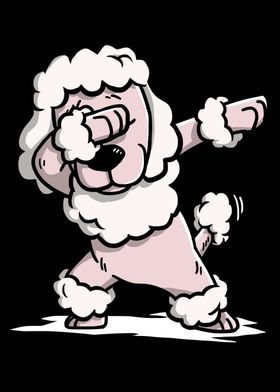 Poodle Dabbing 