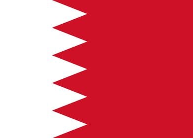 Flag of Bahrain