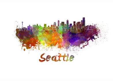 Seattle skyline