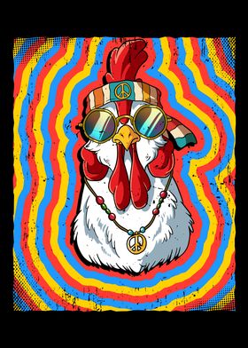 Chicken Psychedelic