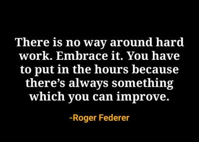 Roger Federer Quote 